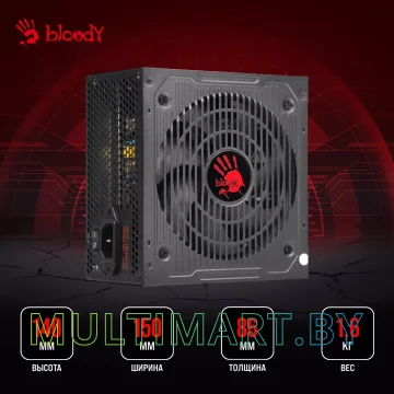 Блок питания A4Tech Bloody BD-PS500W картинка 21